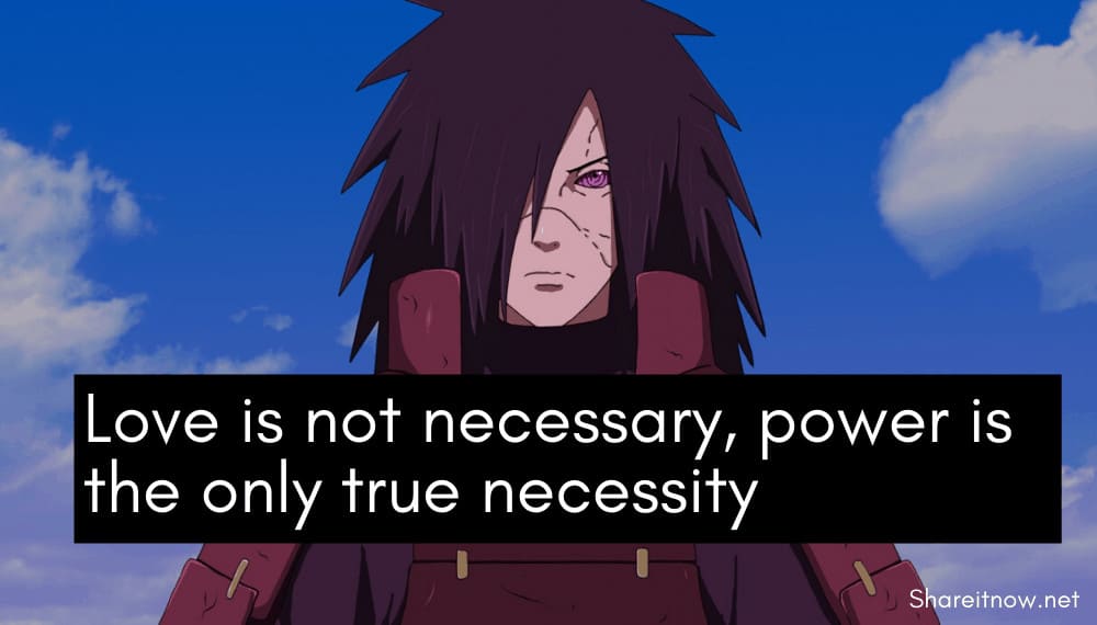 168 Memorable Naruto Quotes That Fans Will Love! | Shareitnow