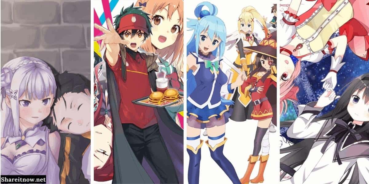 Top 10 Best Magic School Anime 2021  Animesoulking