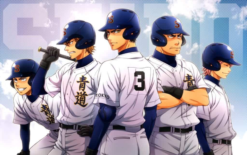 Anime Like Shouri Toushu Best Baseball Anime  Human Movie Recommendations