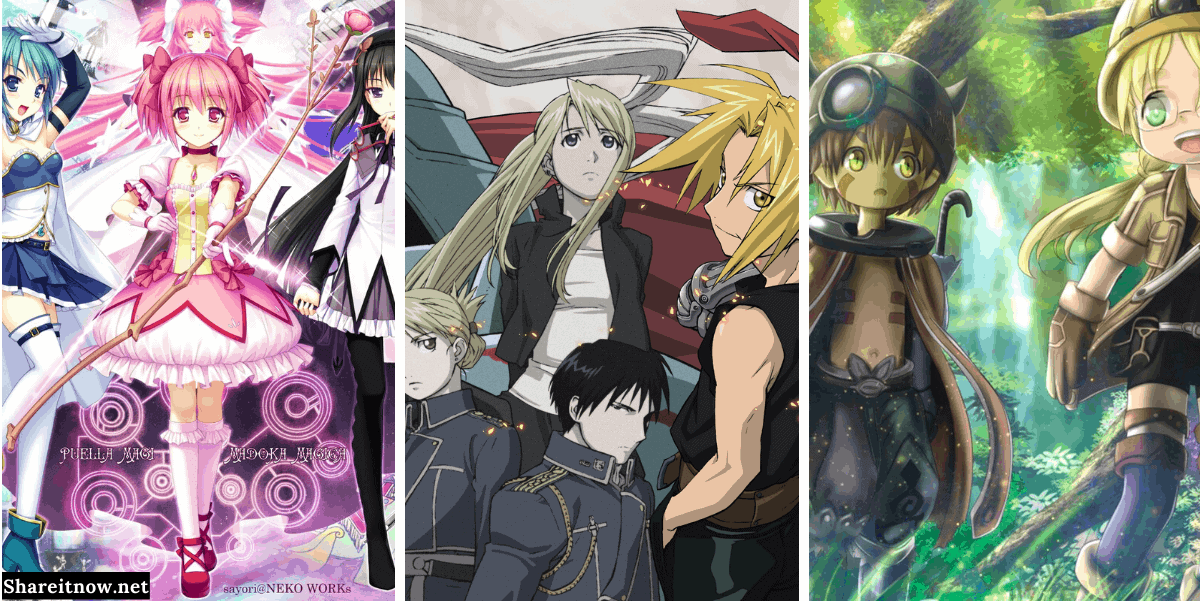 Top 10 Dark Fantasy Animanga That Should Be In Your List  Anime Galaxy