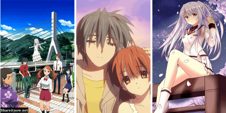 10 Best Crying Sad Anime Series Of All Time. | Shareitnow