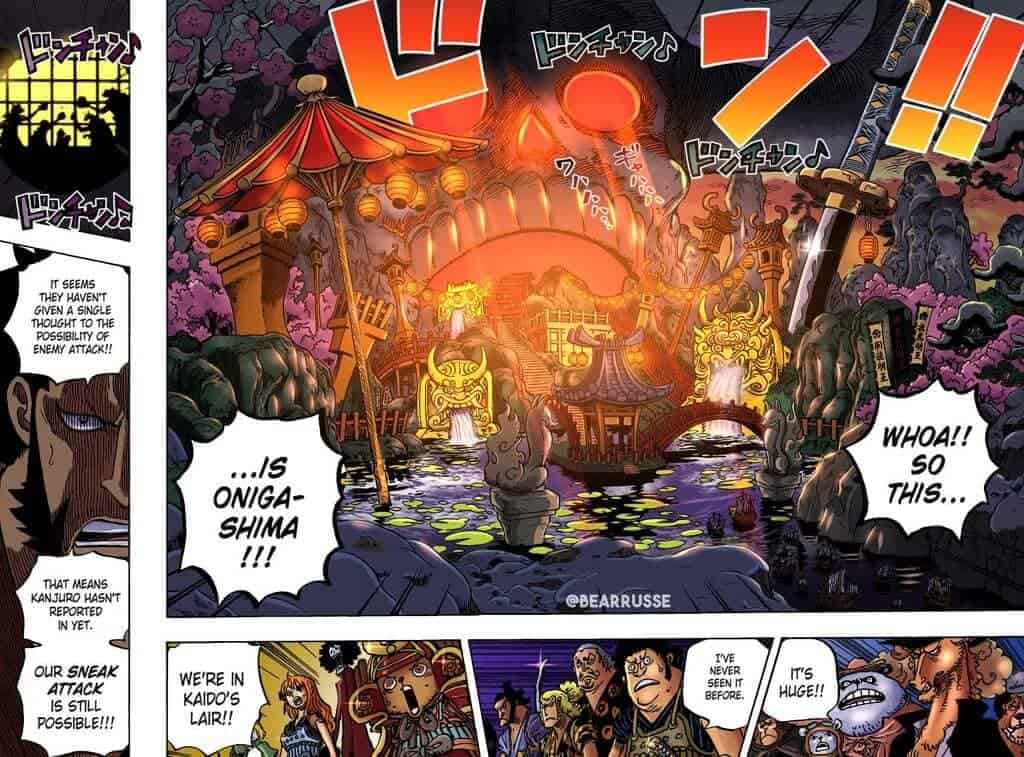 One Piece 979 Raw One Piece Chapter 979 Spoilers And Release Date Shareitnow