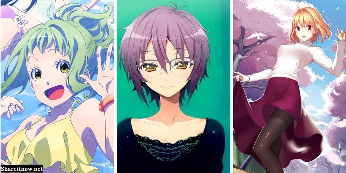 31 Best Anime Girls With Short Hair Shareitnow
