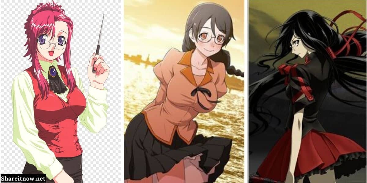 Anime Girl With Glasses 4K HD Anime Girl Wallpapers  HD Wallpapers  ID  80471