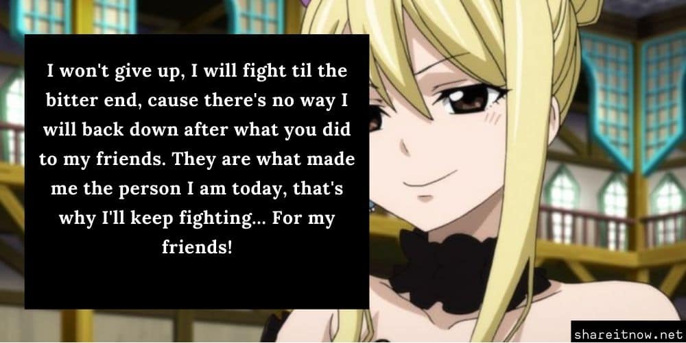 The 20+ Best Lucy Heartfilia Quotes (With Images)