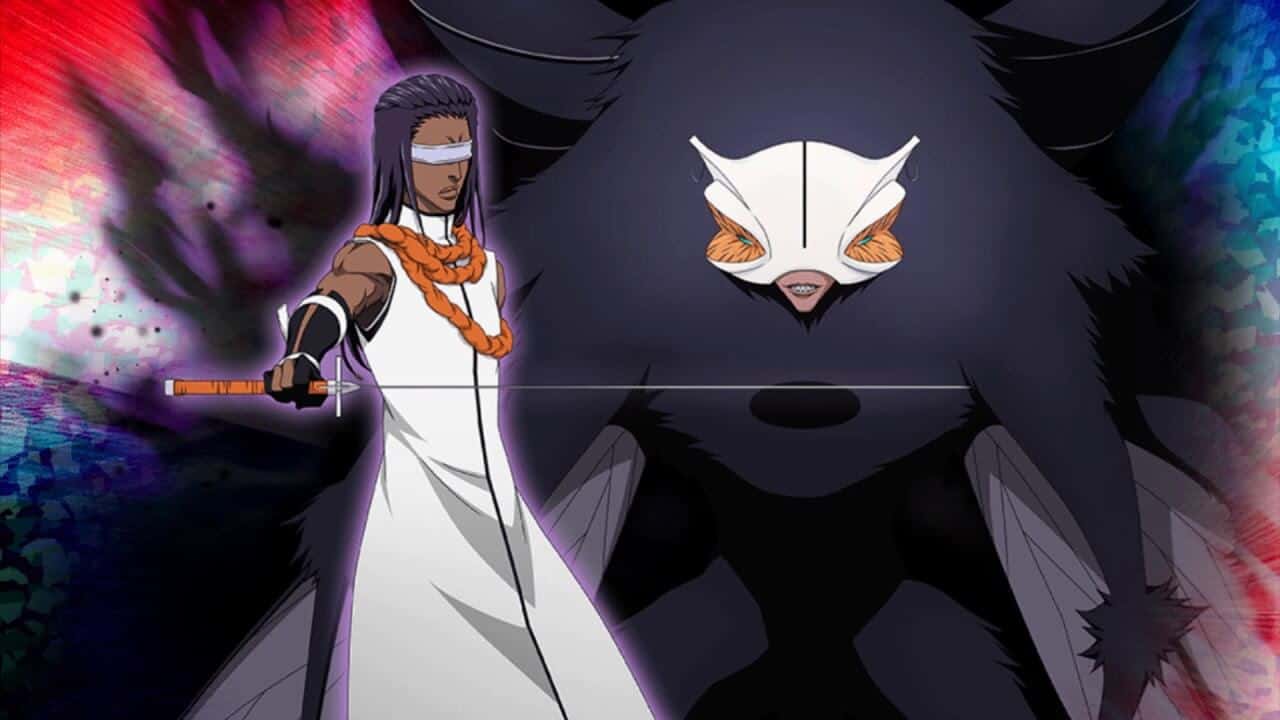 Best Black Anime Characters Of All Time  Tousen Kaname