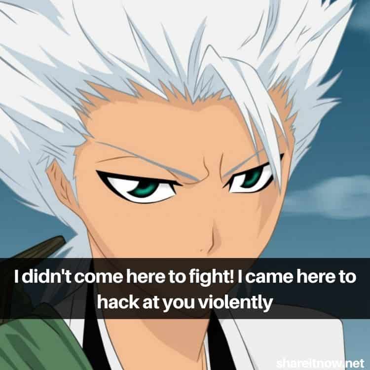 10 Best Toshiro Hitsugaya Quotes For Bleach Fans | Shareitnow