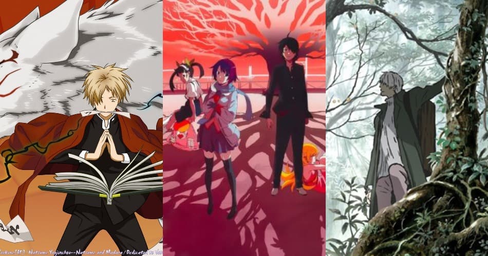 15 Anime About Spirits And Youkai To Get You Into The Occult | Shareitnow