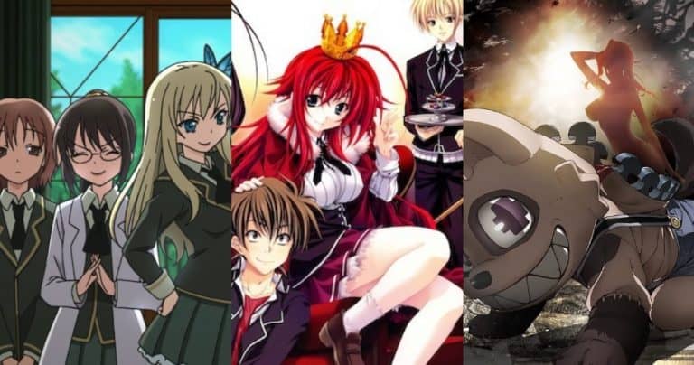 10 Best Fan-Service Anime With More Plot Than You Think