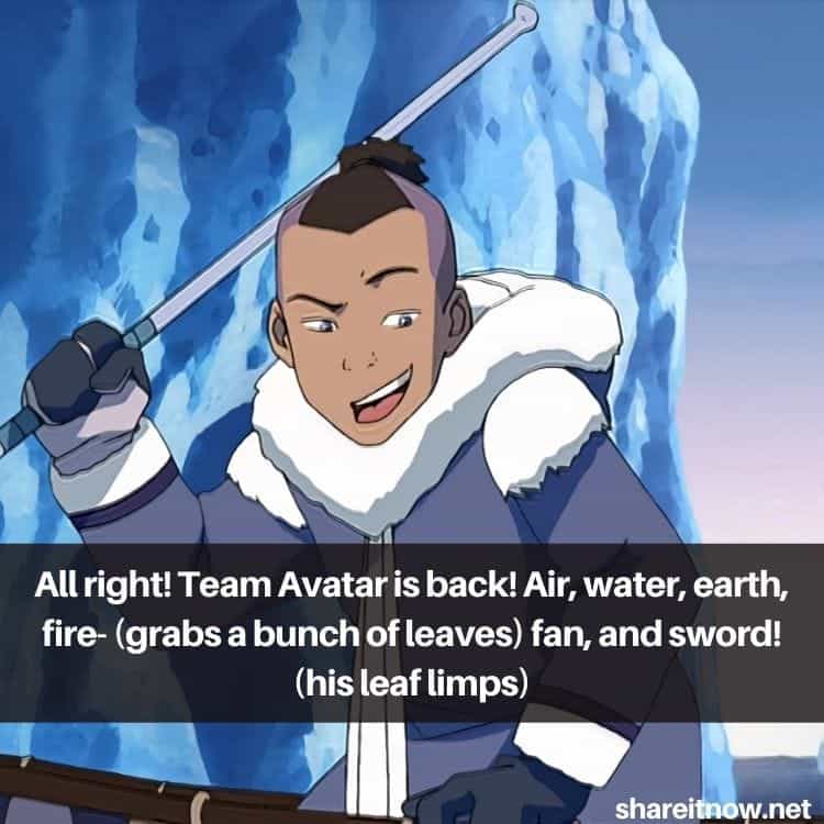 16 Best Aang Quotes From Avatar The Last Airbender  Shareitnow