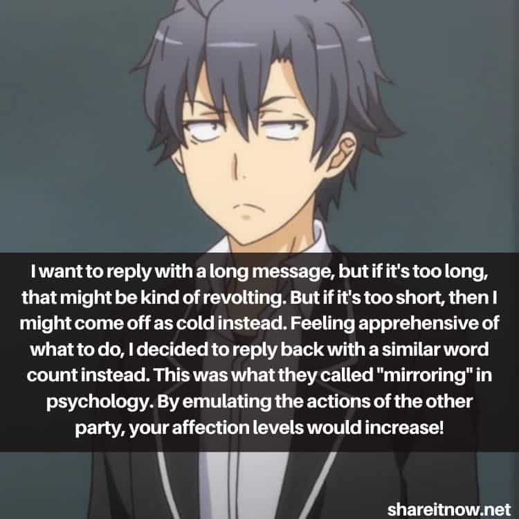 8 Hikkigaya Hachiman Quotes For Every Loner! | Anime quotes, Manga quotes,  Anime love quotes